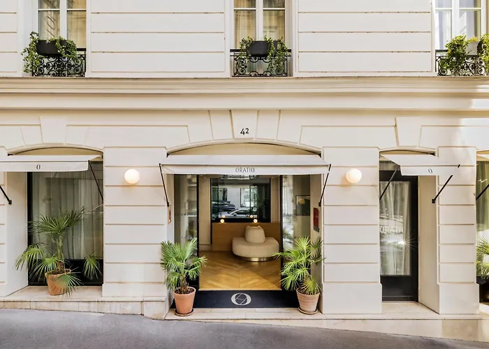 Hôtel Oratio Parijs